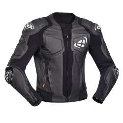 IXON VENDETTA Lederjacke EVO Schwarz-Weiss