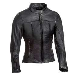 IXON TORQUE LADY Veste Cuir Noir