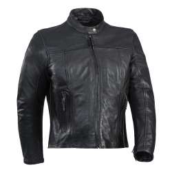 IXON CRANK C-Sizing LADY Veste Cuir Noir