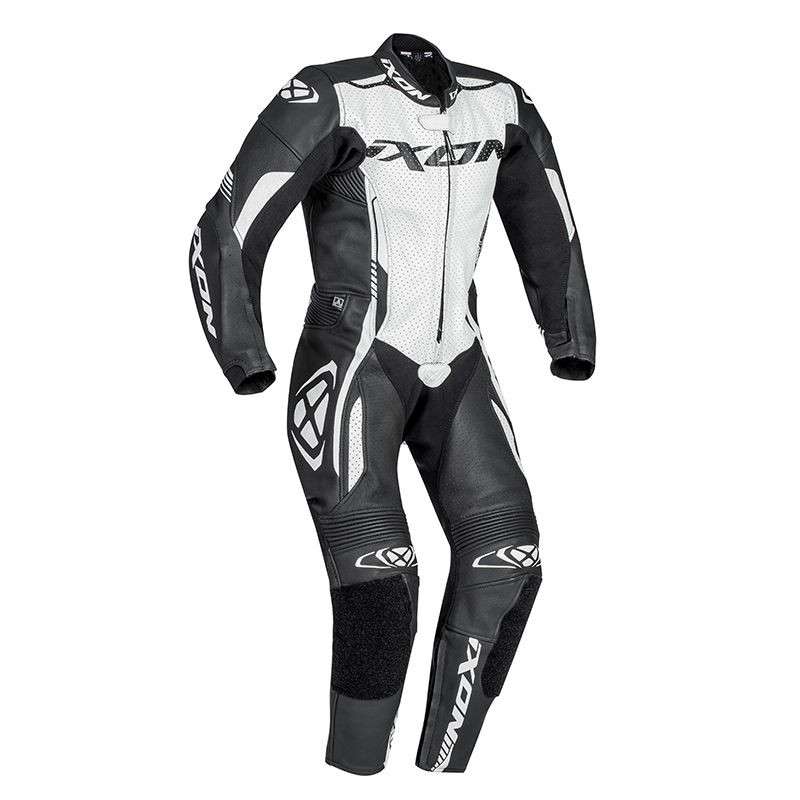 IXON VORTEX JUNIOR Combinaison Noir-Blanc IXON VORTEX JUNIOR Combinaison Noir-Blanc
