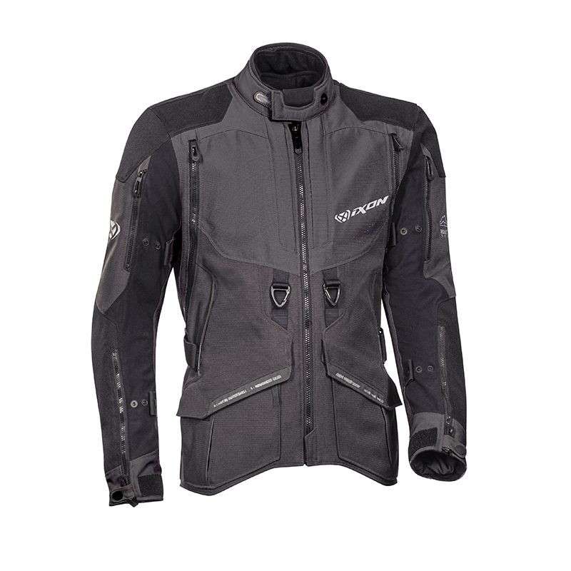IXON RAGNAR Veste Noir-Anthracite