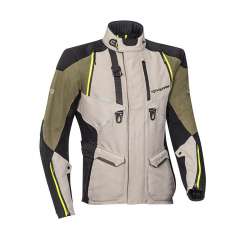 IXON EDDAS Jacke Beige-Khaki-Schwarz