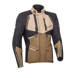 IXON EDDAS Jacke Sand-Braun-Schwarz