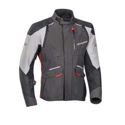 IXON BALDER Veste Noir-Gris-Rouge