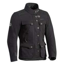 IXON EXHAUST LADY Veste Textile 2 en 1 Noir