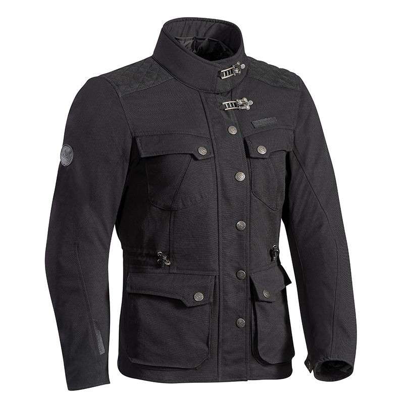 IXON EXHAUST LADY Veste Textile 2 en 1 Noir