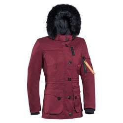 IXON ONTARIO LADY Jacke Bordeaux