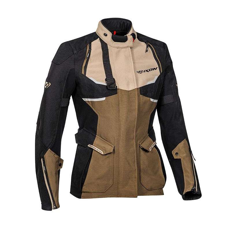 IXON EDDAS LADY Veste Sable-Marron-Noir