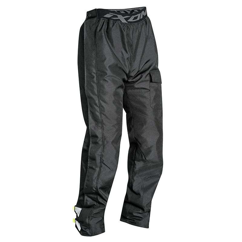 IXON SENTINEL Pantalons Doublure chaude Pluie Noir-Jaune Vif