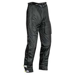 IXON SUTHERLAND Pantalons Pluie Noir-Jaune Vif