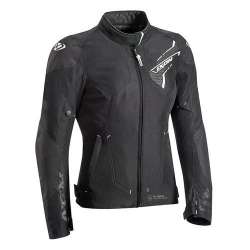 IXON LUTHOR LADY Veste 2 en 1 Noir-Blanc