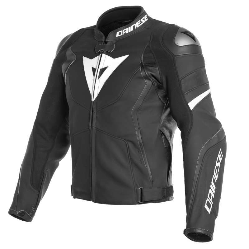 Veste Dainese AVRO 4 noir mat-blanc