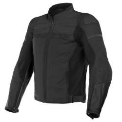 DAINESE Lederjacke perf. AGILE schwarz matt