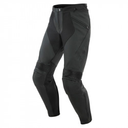 DAINESE Lederhose PONY 3 schwarz matt