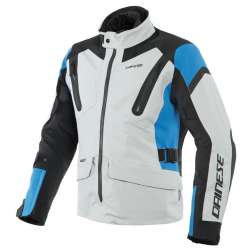 DAINESE D-DRY Jacke TONALE grau-blau-schwarz