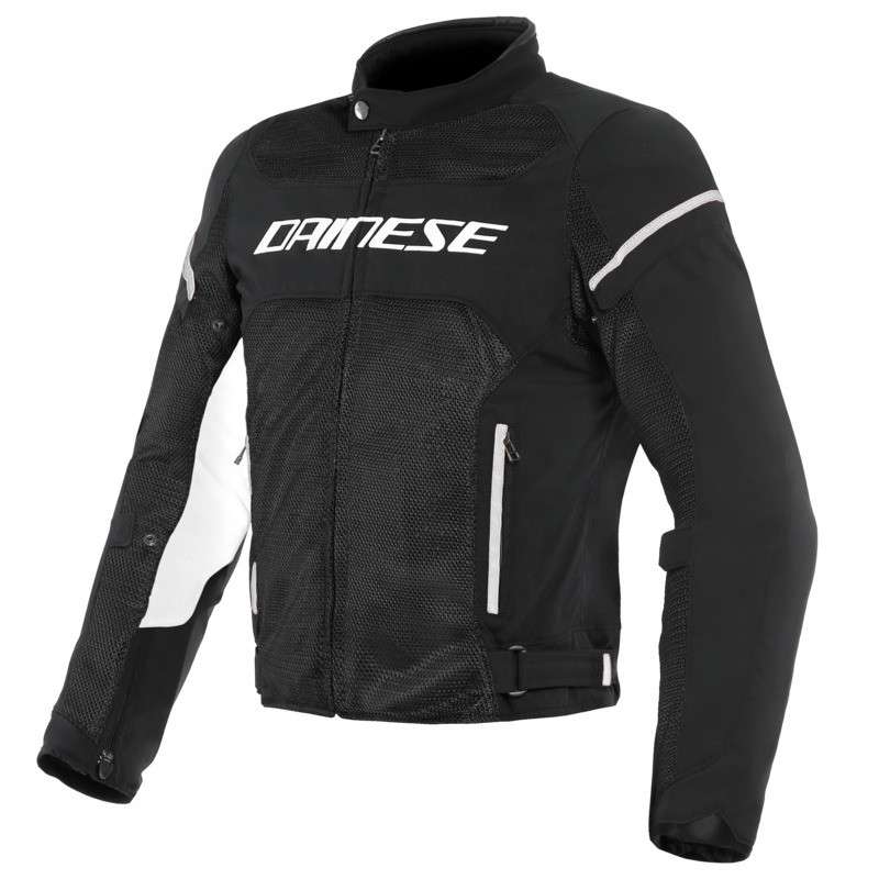 DAINESE TEX Jacke FRAME D1 AIR schwarz-weiss