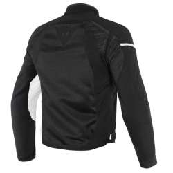 DAINESE TEX Jacke FRAME D1 AIR schwarz-weiss