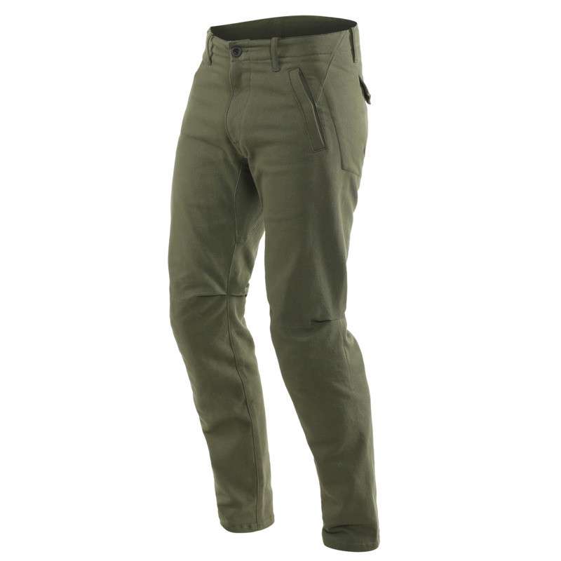DAINESE Hose TEX CHINOS olive