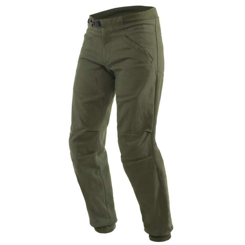 DAINESE Hose TEX TRACKPANTS olive
