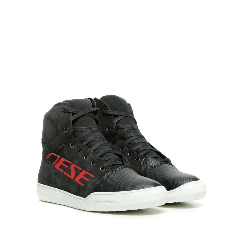 DAINESE D-WP Schuhe YORK carbon-rot