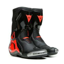 DAINESE Stiefel TORQUE 3 OUT schwarz-fluo rot
