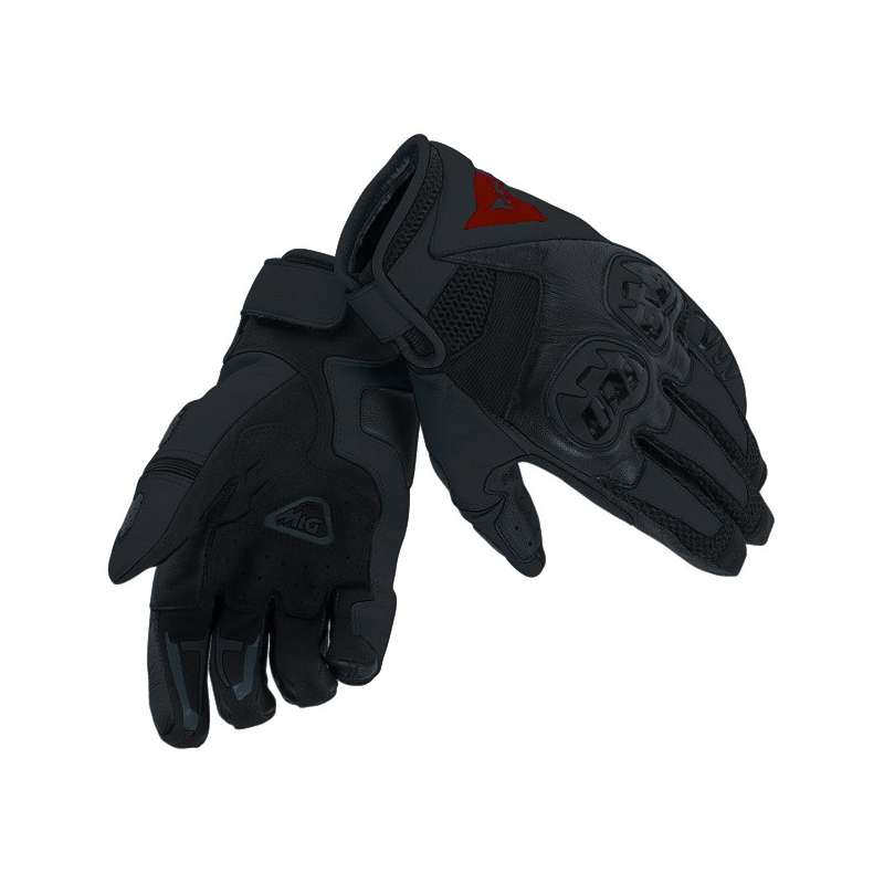 DAINESE Unisex Handschuhe MIG C2 schwarz