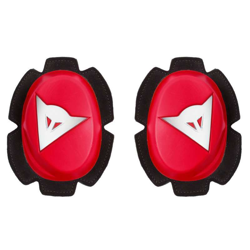 DAINESE Schleifer Knie PISTA rot-weiss N DAINESE Schleifer Knie PISTA rot-weiss N