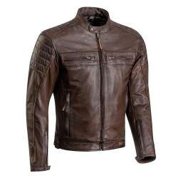 IXON TORQUE Veste Cuir Marron