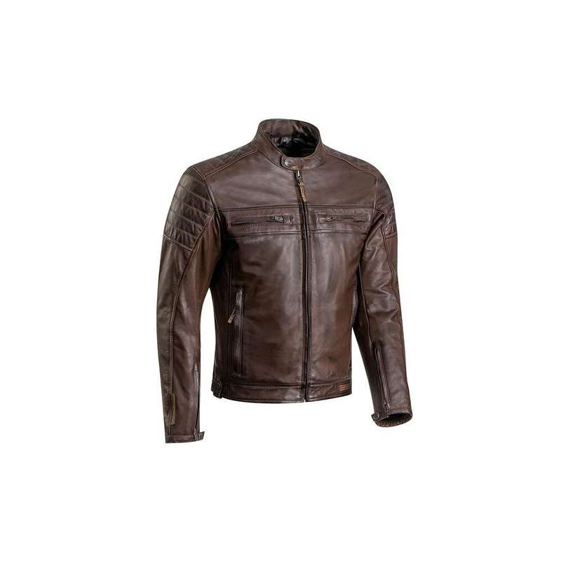 IXON TORQUE Veste Cuir Marron