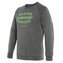 DAINESE Sweatshirt PADDOCK grau-grün
