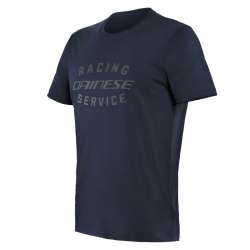 DAINESE T-Shirt PADDOCK schwarz-blau