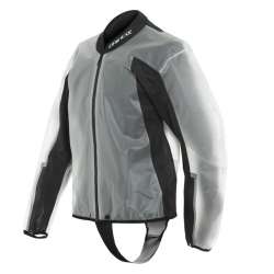 RAIN BODY Dainese RACING 2 Vest de pluie noir-transparent