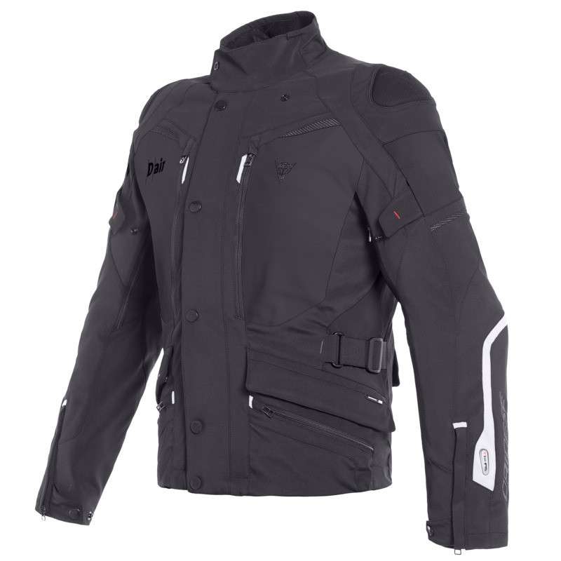 Veste GORE-TEX CARVE MASTER 2 D-AIR noir-blanc