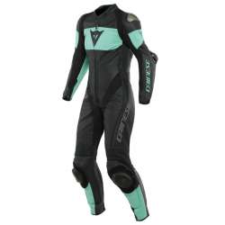 COMBINAISON DAINESE IMATRA LADY  1pc perf. noir-turquoise