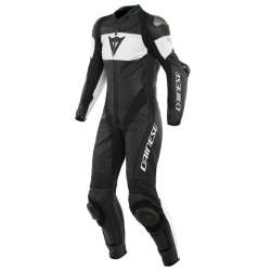 COMBINAISON DAINESE IMATRA LADY  1pc perf. noir-blanc