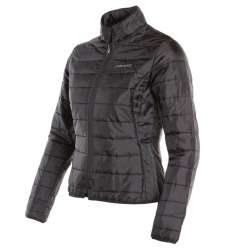 Veste Dainese D-DRY TEMPEST 2-Lady gris clair-noir-rouge