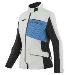 Veste Dainese TONALE D-DRY XT Lady gris-bleu-noir