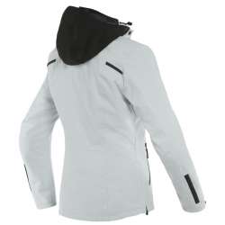 Veste DAINESE MAYFAIR D-DRY LADY noir-gris