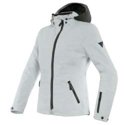 Veste DAINESE MAYFAIR D-DRY LADY noir-gris