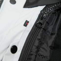 Veste DAINESE MAYFAIR D-DRY LADY noir-gris