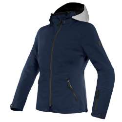 Veste DAINESE MAYFAIR D-DRY LADY gris-bleu foncé