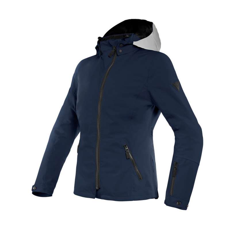 Veste DAINESE MAYFAIR D-DRY LADY gris-bleu foncé Veste DAINESE MAYFAIR D-DRY LADY gris-bleu foncé
