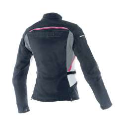 DAINESE Damen TEX Jacke ARYA schwarz-grau-rosa