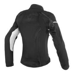 DAINESE Damen TEX Jacke FRAME D1 AIR schwarz-weiss