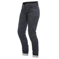 DAINESE Damen Hose TEX DENIM SLIM blau