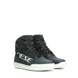 DAINESE Damen D-WP Schuhe YORK carbon-weiss