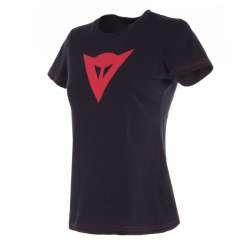 DAINESE Damen T-Shirt SPEED DEMON schwarz-rot