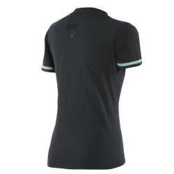Dainese T-Shirt pour dames noir-turquoise