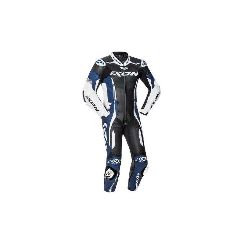 IXON VORTEX 2 Combinaison Noir-Blanc-Bleu