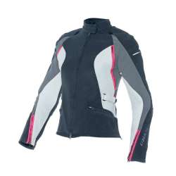 Veste DAINESE ARYA LADY noir-gris-rose